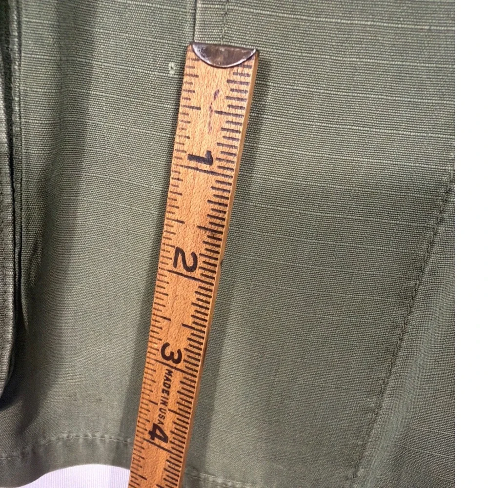 Vintage 1969 Vietnam War US Navy Ripstop Jungle Jacket Coat OG 107 Small Short